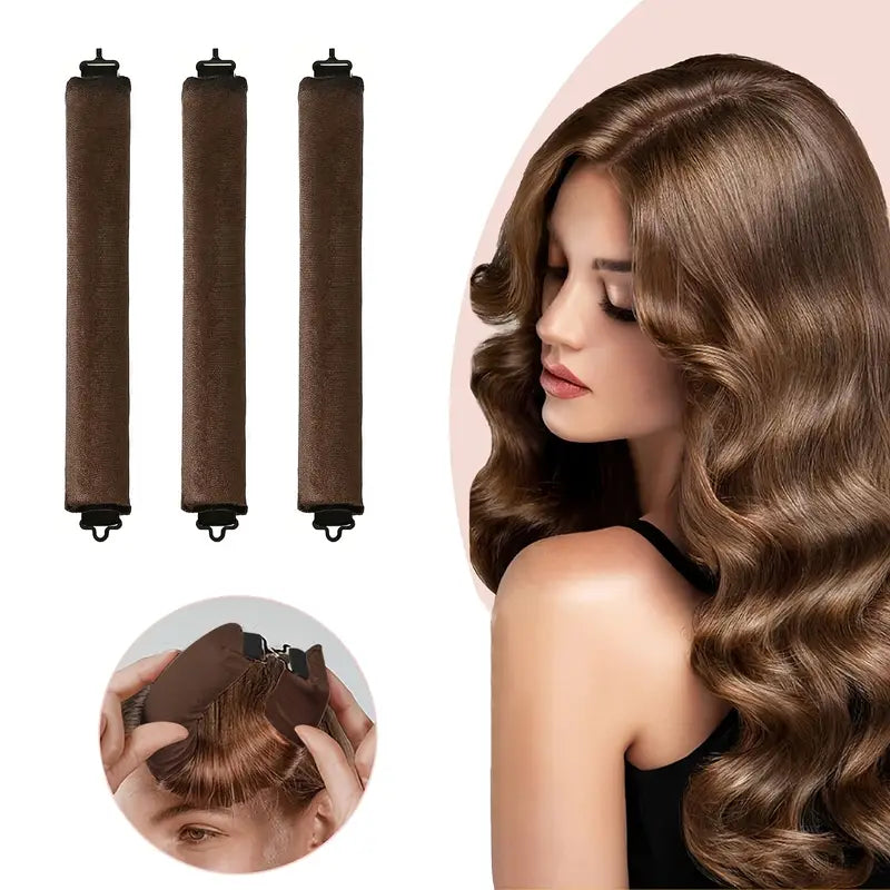 Heatless Hair Curling